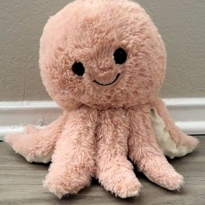 Octopus plushie